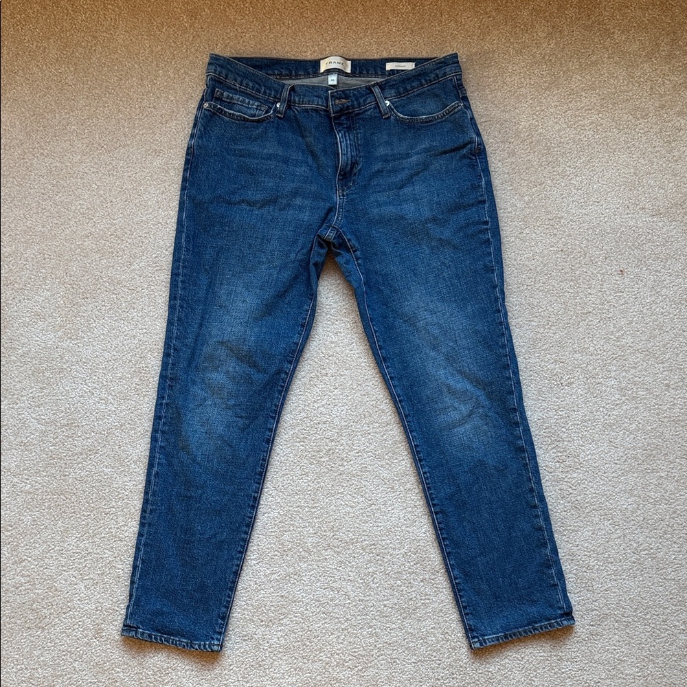 Frame Denim Le Garçon Women's Straight Leg Jeans Size 30